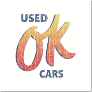 Used Ok Cars Posters and Art